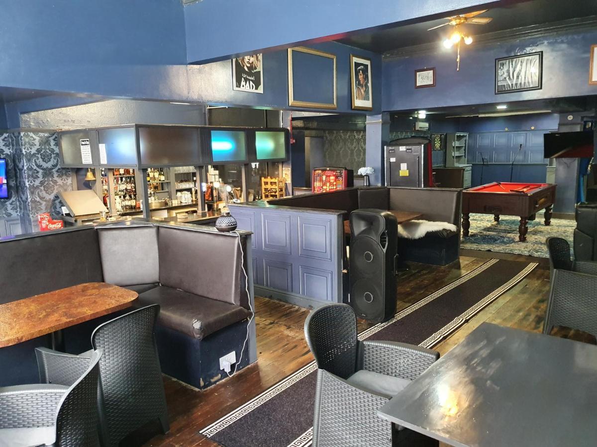 Balkan Hotel Blackpool Bagian luar foto